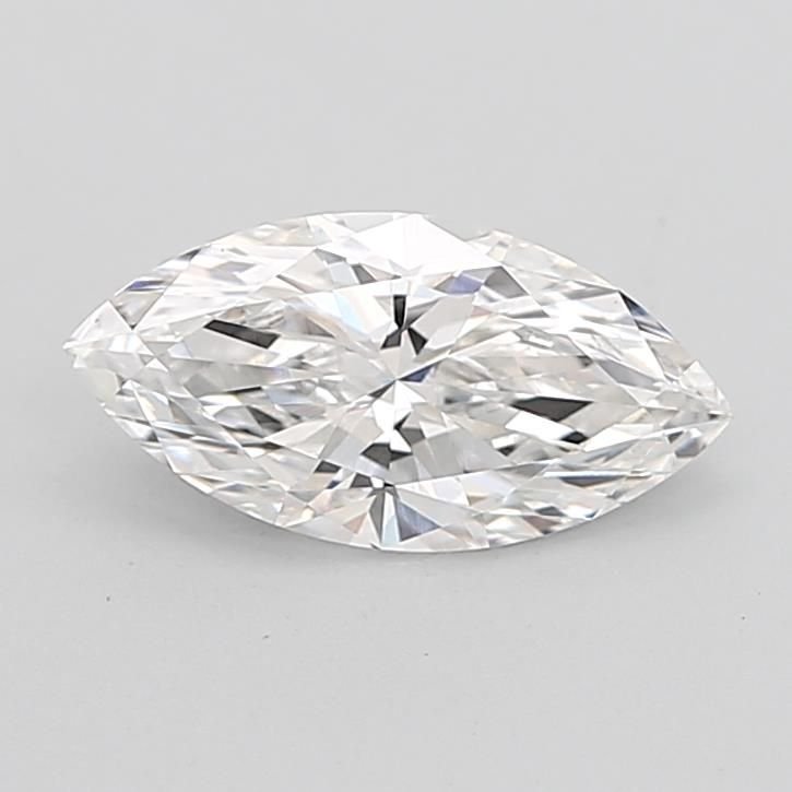 1.62ct E VVS2 Rare Carat Ideal Cut Marquise Lab Grown Diamond