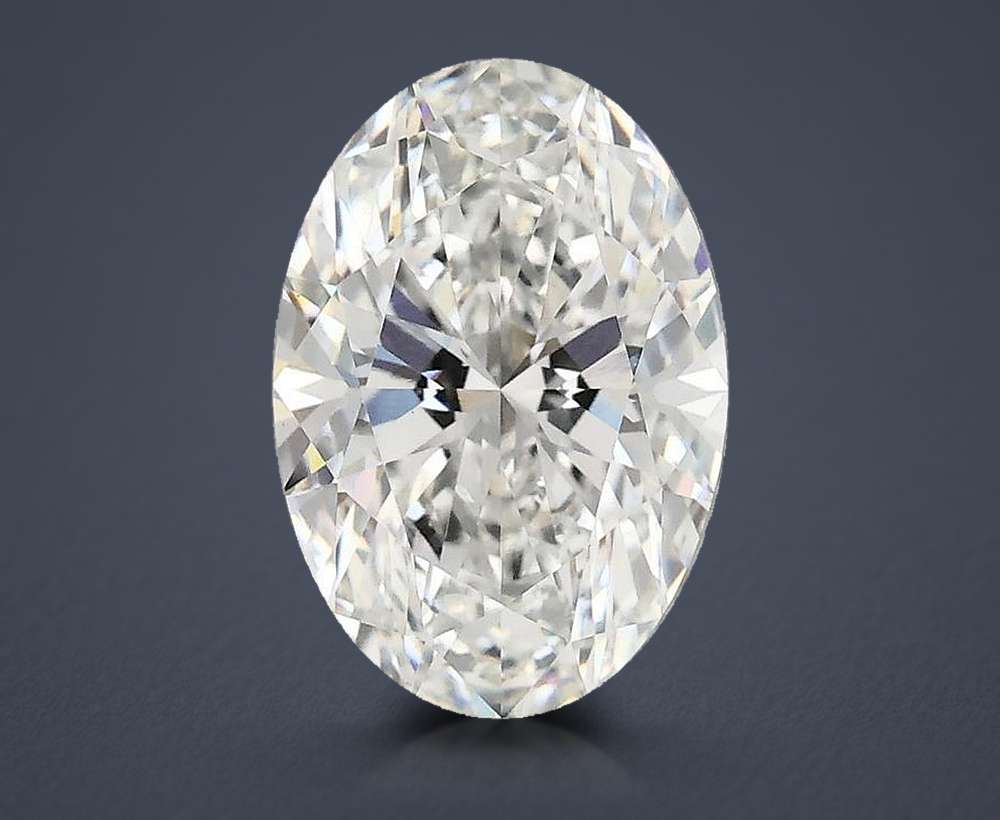 2.41 Carat Oval Lab Diamond