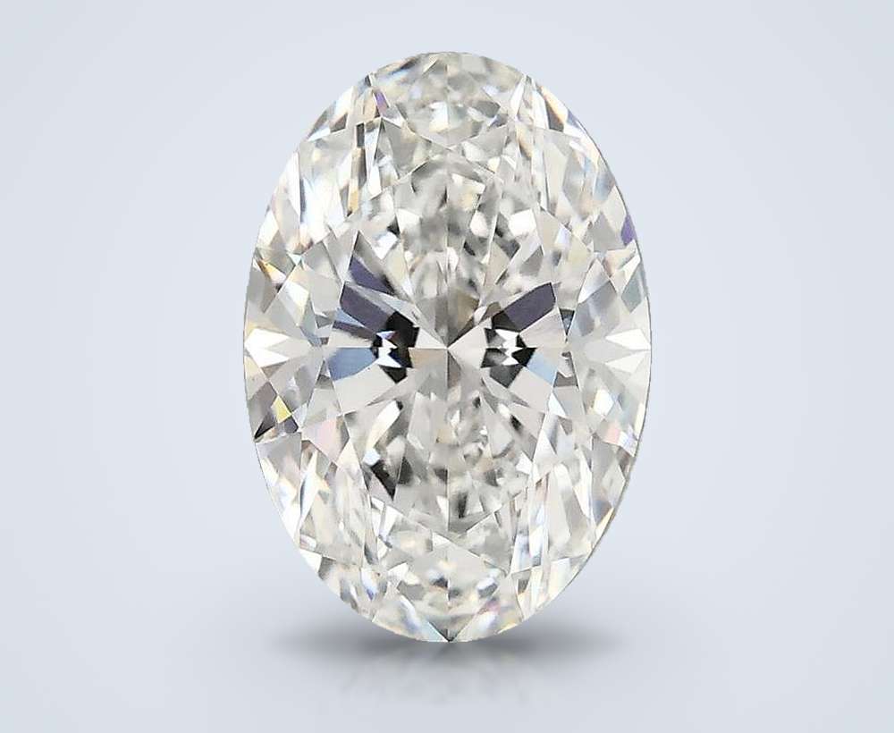 2.41 Carat Oval Lab Diamond