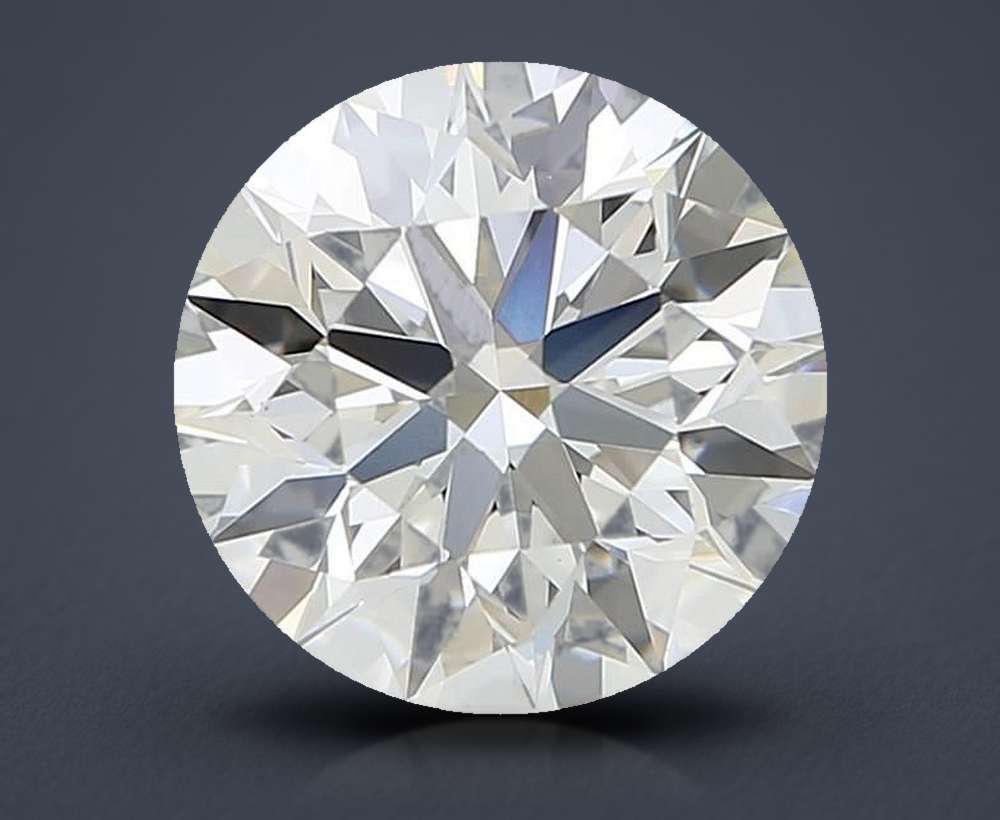 2.10 Carat Round Lab Diamond
