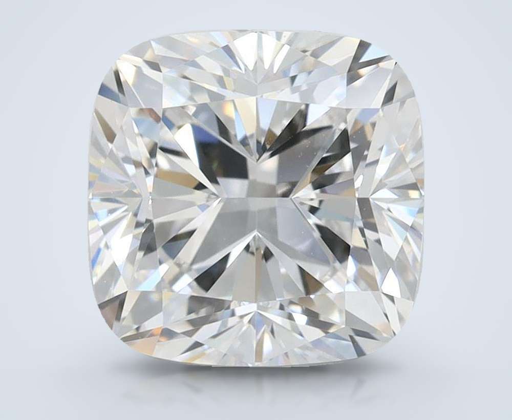 3.35 Carat Cushion Lab Diamond