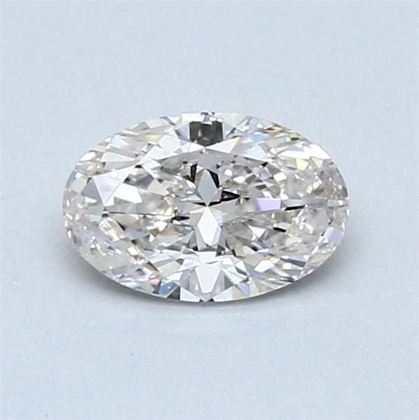 0.65ct I VVS1 Rare Carat Ideal Cut Oval Diamond