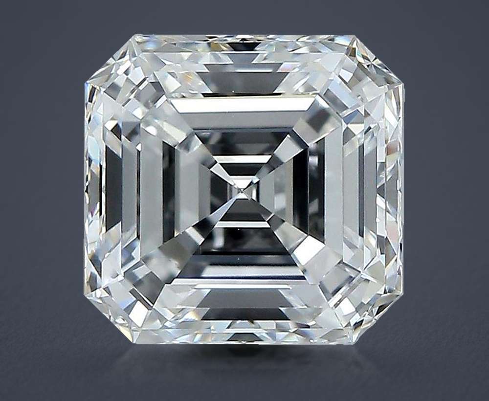 4.01 Carat Asscher Natural Diamond