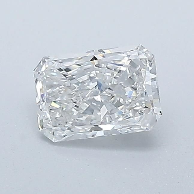 0.57ct E SI1 Very Good Cut Radiant Diamond
