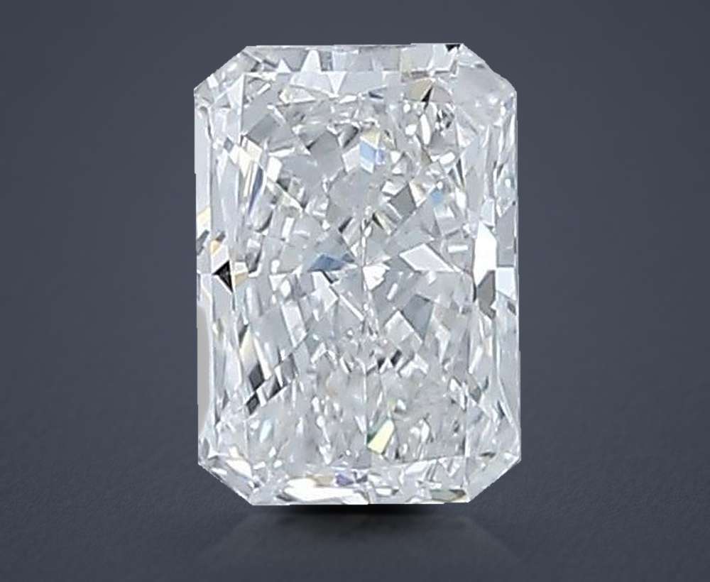0.57 Carat Radiant Natural Diamond
