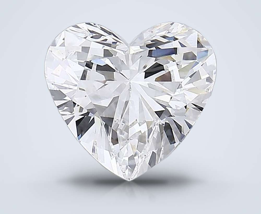 5.01 Carat Heart Lab Diamond