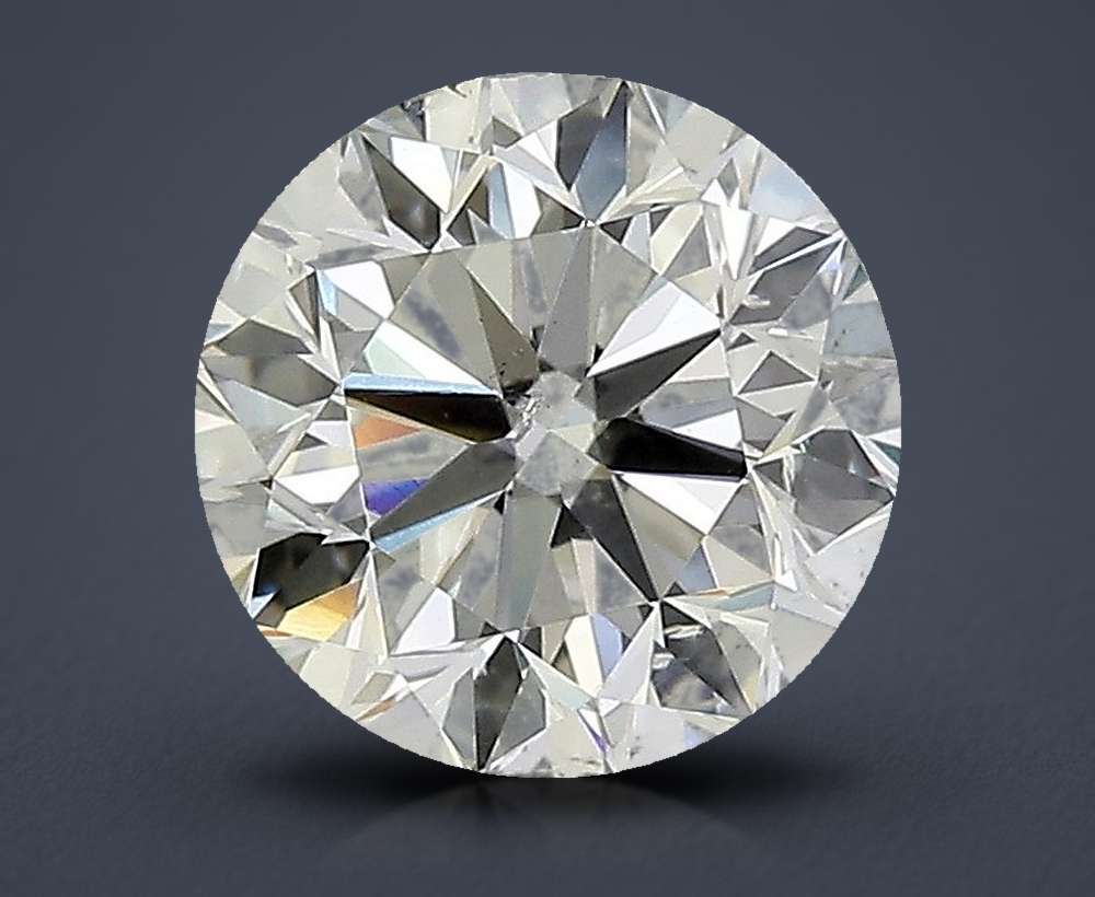 2.00 Carat Round Natural Diamond