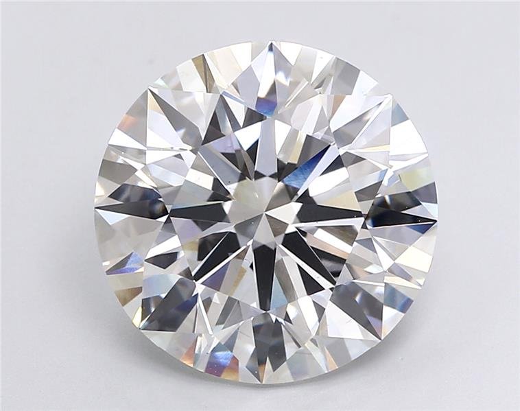 12.26ct F VS1 Rare Carat Ideal Cut Round Lab Grown Diamond