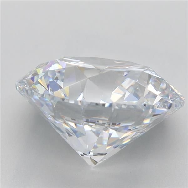 4.45ct F VVS1 Rare Carat Ideal Cut Round Lab Grown Diamond