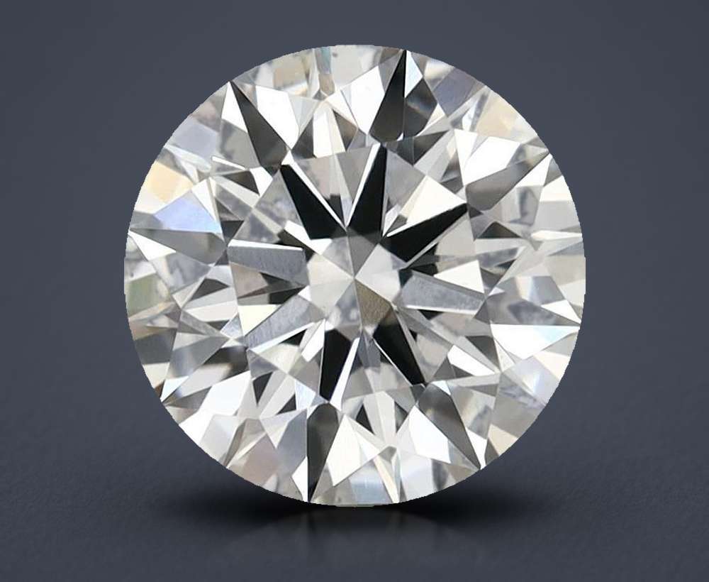 1.69 Carat Round Lab Diamond