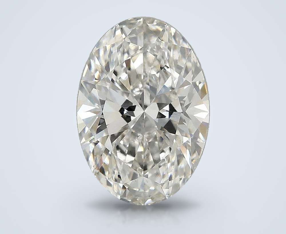 3.01 Carat Oval Lab Diamond