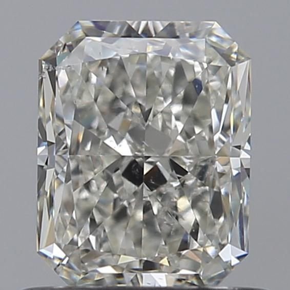 0.80ct I SI2 Very Good Cut Radiant Diamond