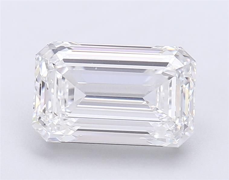 3.42 Carat Emerald Lab Diamond