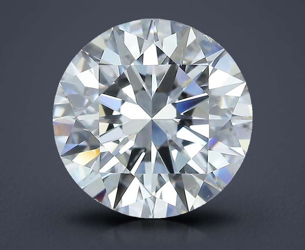 2.80 Carat Round Natural Diamond