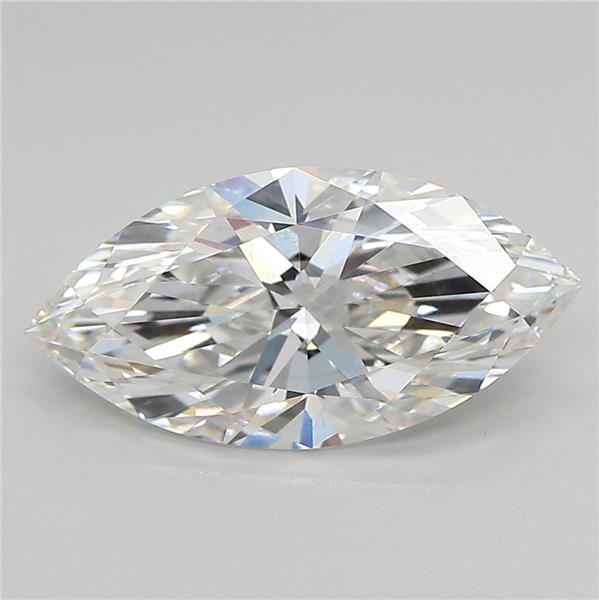 2.55ct E VVS2 Rare Carat Ideal Cut Marquise Lab Grown Diamond