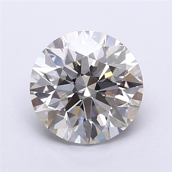 2.21ct H VS2 Excellent Cut Round Lab Grown Diamond