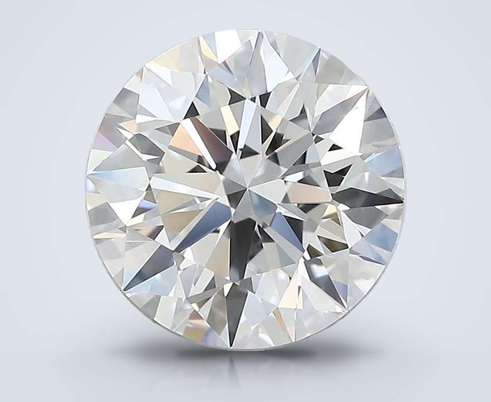 3.36 Carat Round Lab Diamond