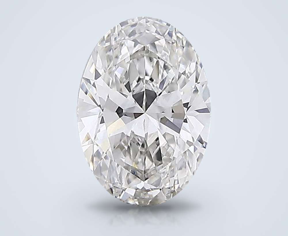 1.66 Carat Oval Lab Diamond