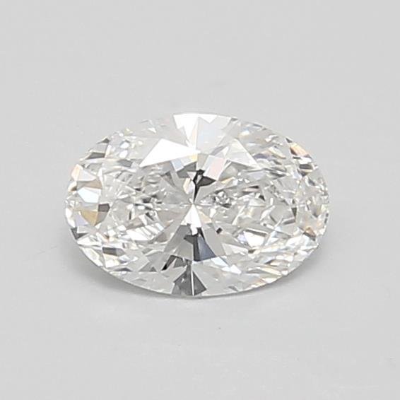 0.74ct E VS1 Rare Carat Ideal Cut Oval Lab Grown Diamond