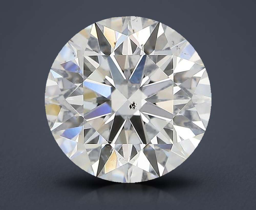 1.61 Carat Round Natural Diamond