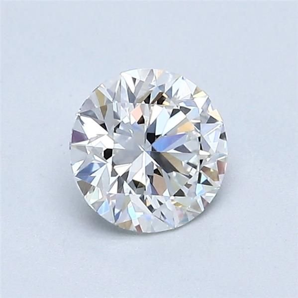 0.60ct G VVS1 Rare Carat Ideal Cut Round Diamond