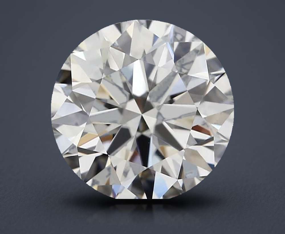 1.64 Carat Round Natural Diamond