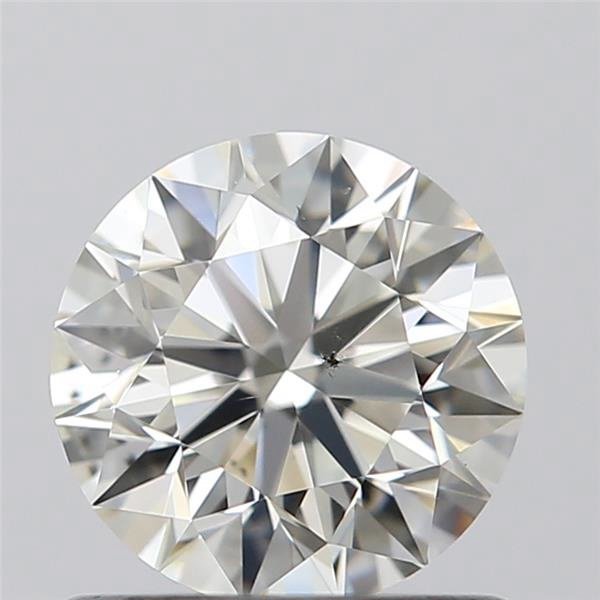 0.83ct J SI1 Excellent Cut Round Diamond