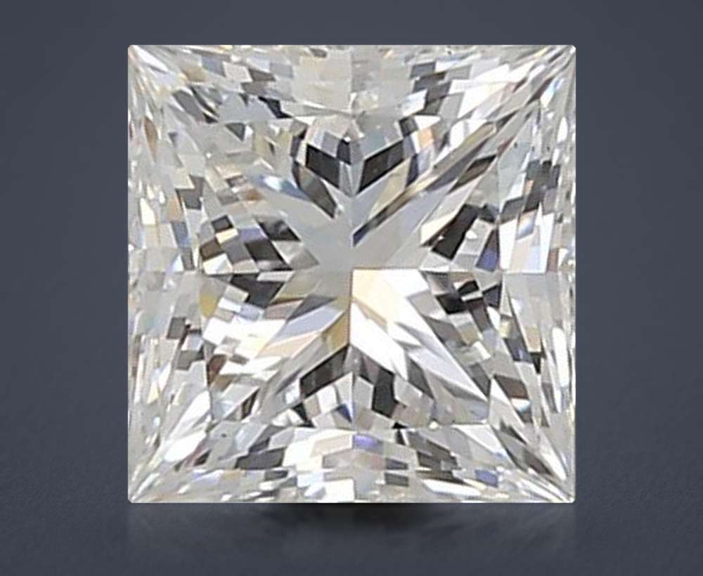 1.54 Carat Princess Lab Diamond
