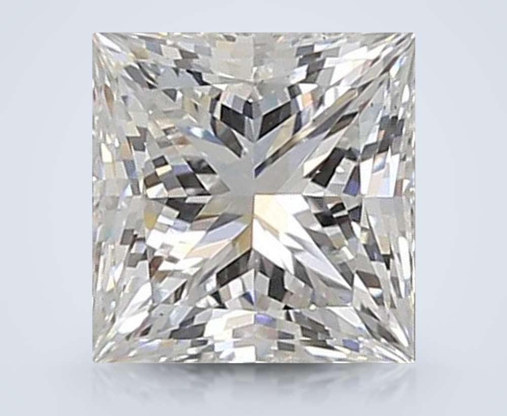 1.54 Carat Princess Lab Diamond