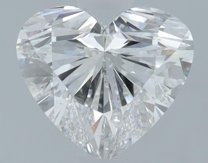 1.17ct F VS1 Very Good Cut Heart Lab Grown Diamond