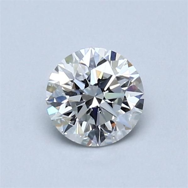 0.61ct G VVS2 Rare Carat Ideal Cut Round Diamond