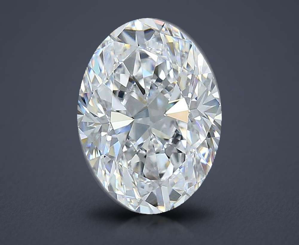 3.00 Carat Oval Natural Diamond