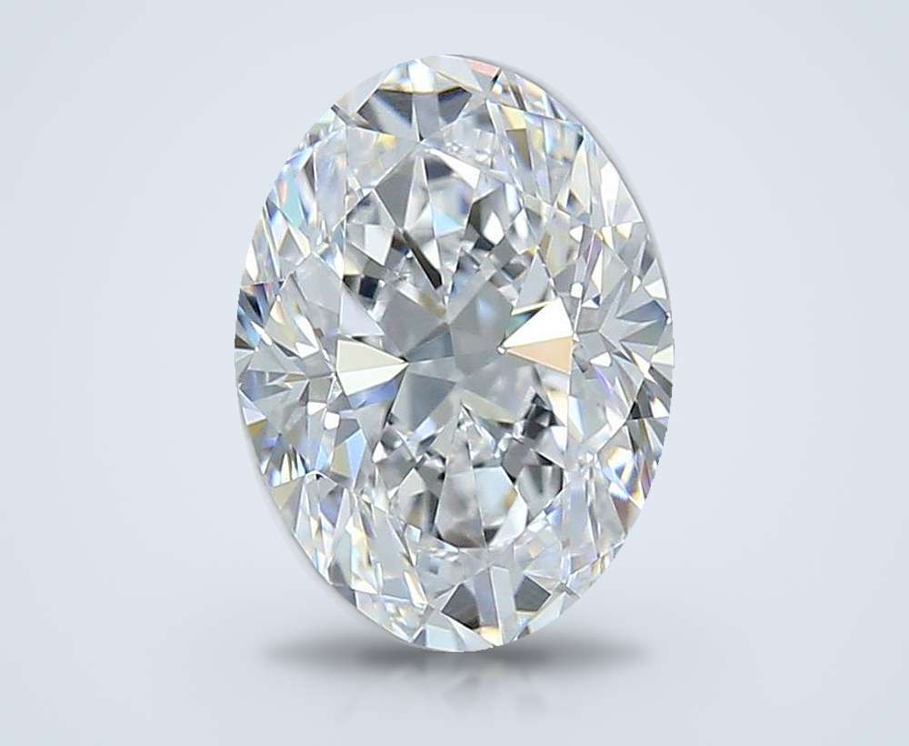 3.00 Carat Oval Natural Diamond