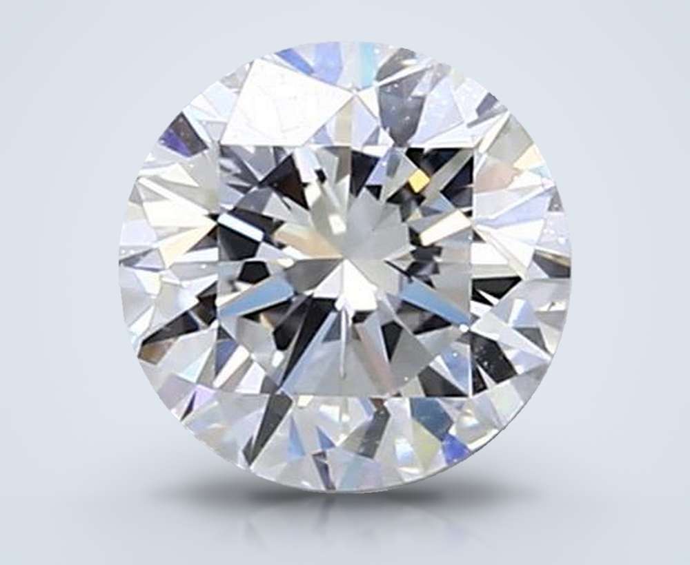 1.02 Carat Round Natural Diamond