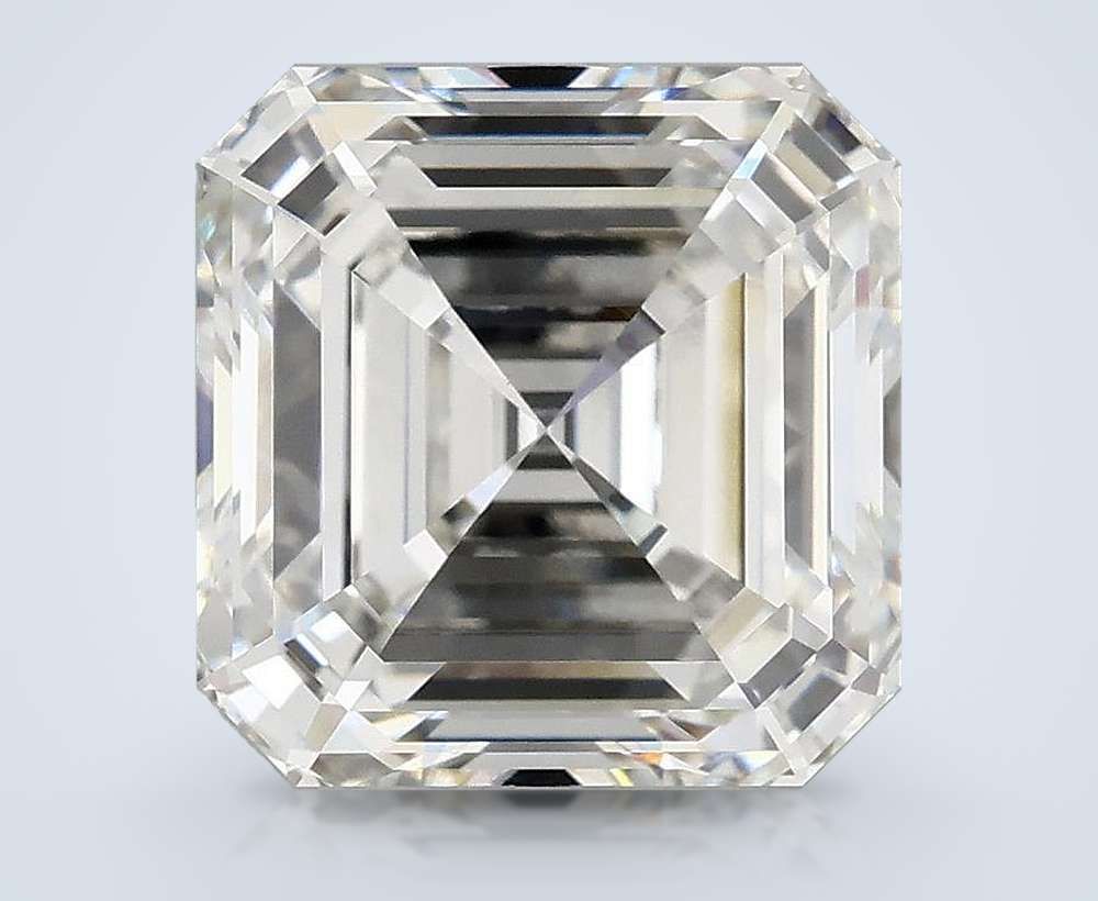 4.89 Carat Asscher Lab Diamond