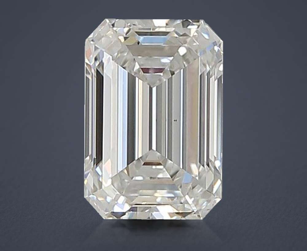 1.43 Carat Emerald Lab Diamond