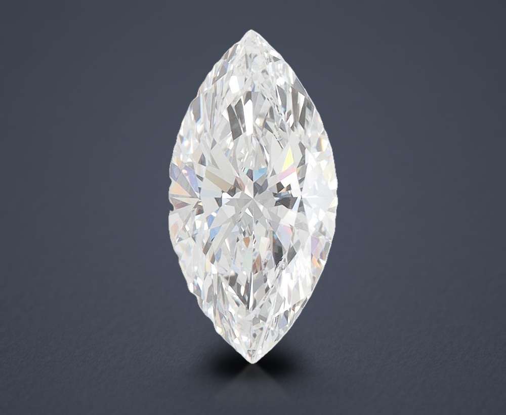 1.55 Carat Marquise Lab Diamond