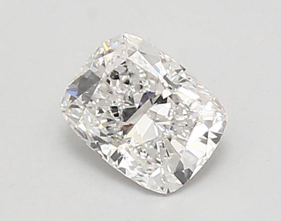 0.84ct E VS1 Rare Carat Ideal Cut Cushion Lab Grown Diamond