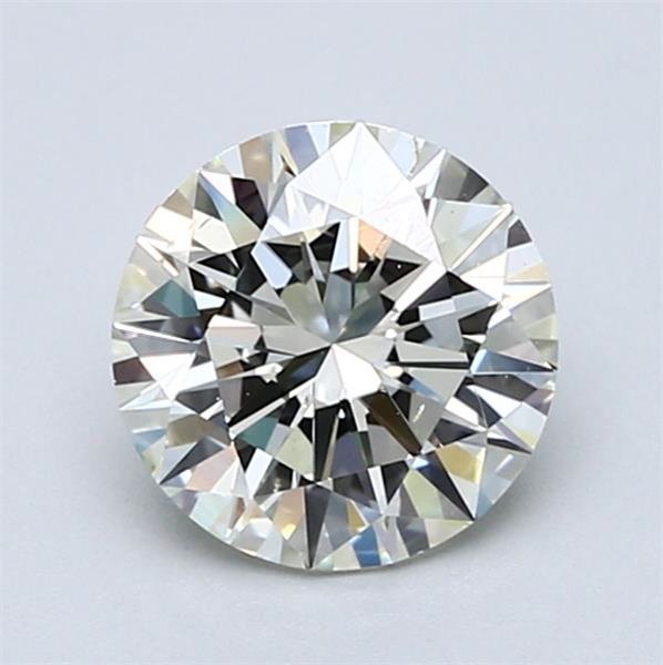 1.51ct K SI1 Excellent Cut Round Diamond