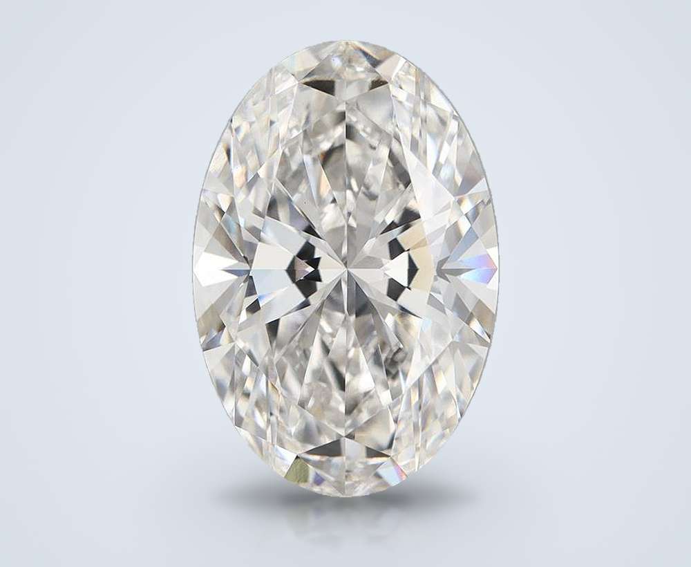 10.03 Carat Oval Lab Diamond