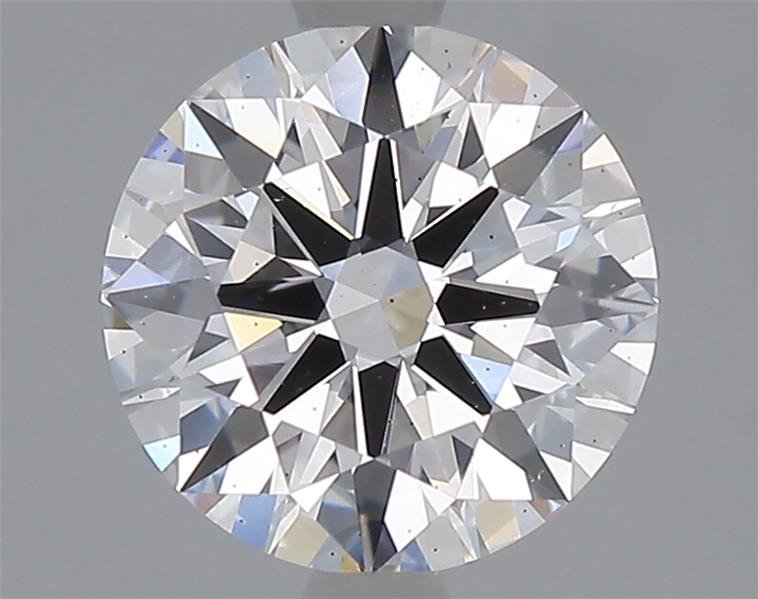 2.01ct E SI1 Excellent Cut Round Lab Grown Diamond