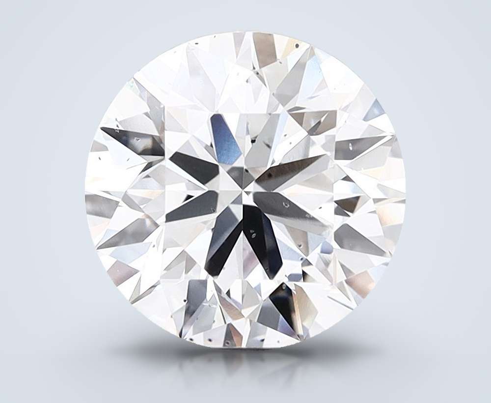 3.25 Carat Round Lab Diamond