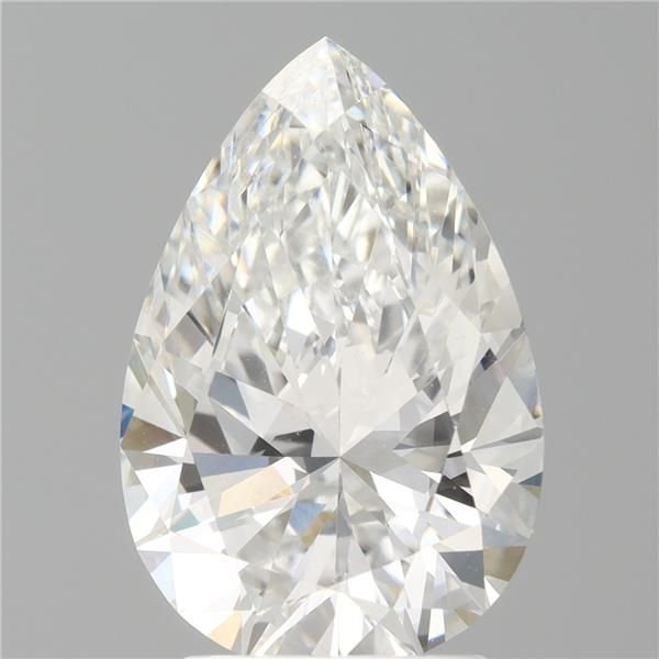 2.99 Carat Pear Lab Diamond