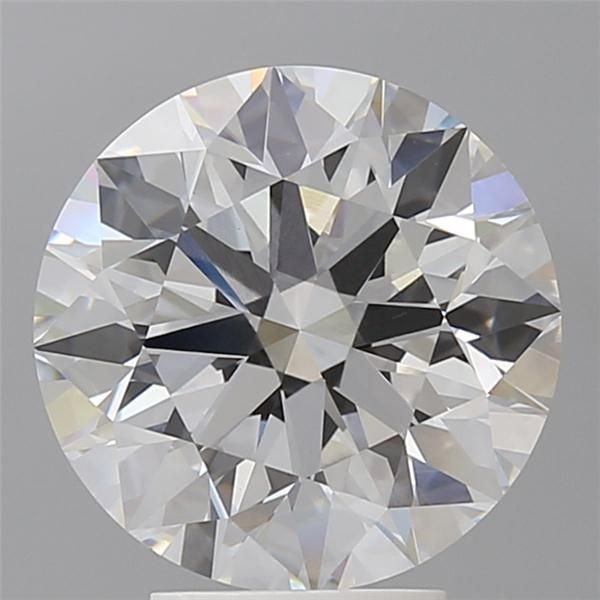 4.60 Carat Round Lab Diamond
