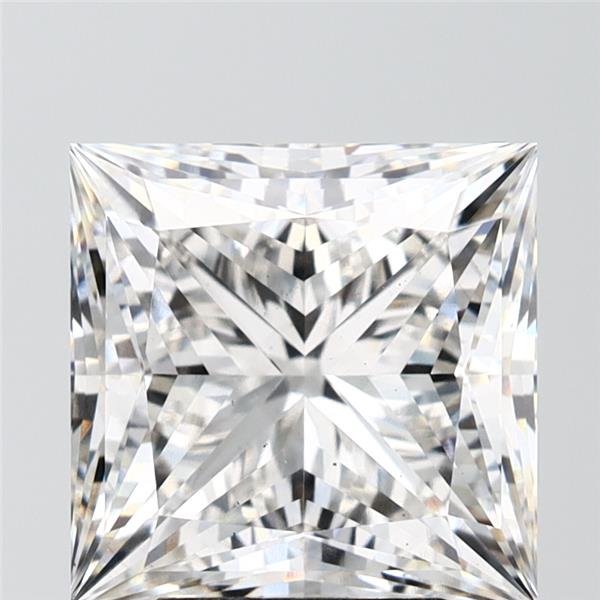 5.12ct G VS1 Rare Carat Ideal Cut Princess Lab Grown Diamond