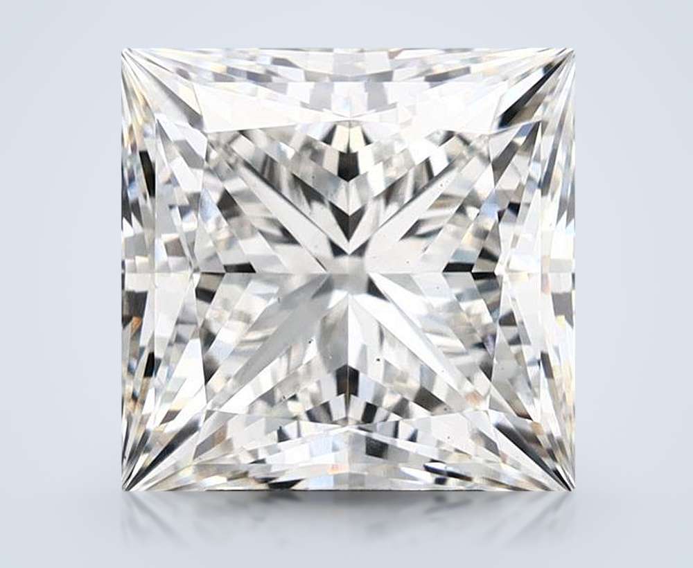 5.12 Carat Princess Lab Diamond