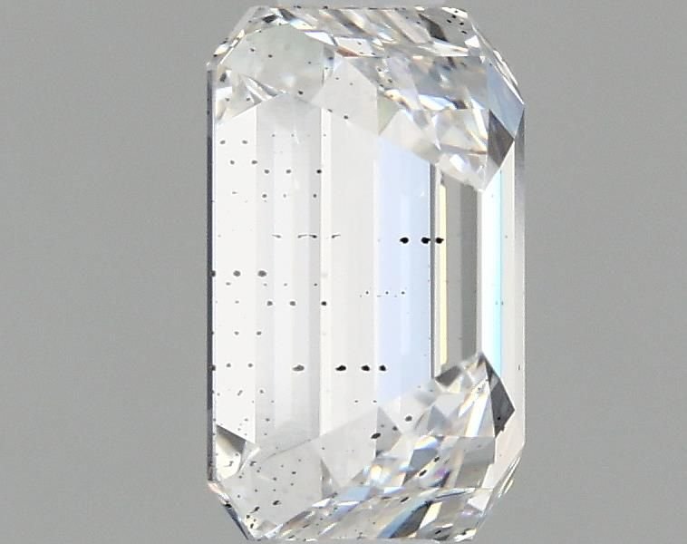 1.08ct F SI1 Excellent Cut Emerald Lab Grown Diamond