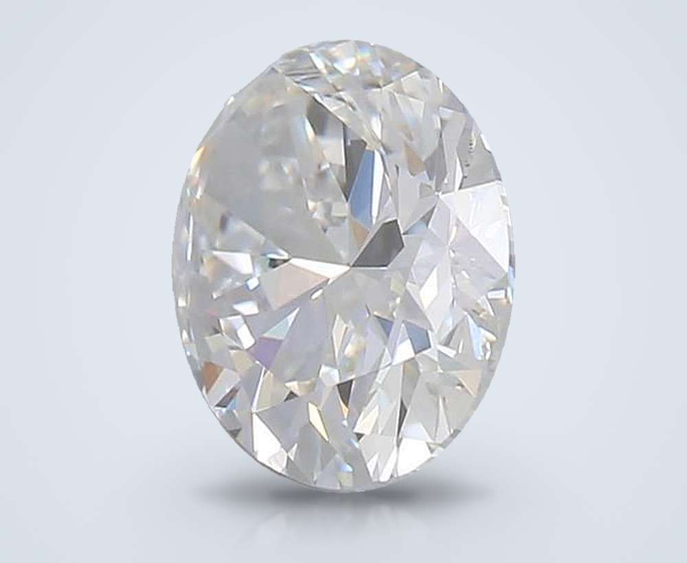 1.27 Carat Oval Lab Diamond