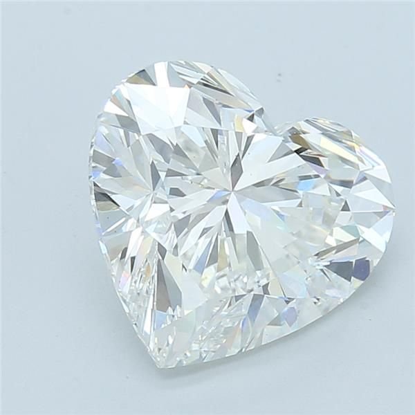 7.00ct G VS1 Rare Carat Ideal Cut Heart Lab Grown Diamond