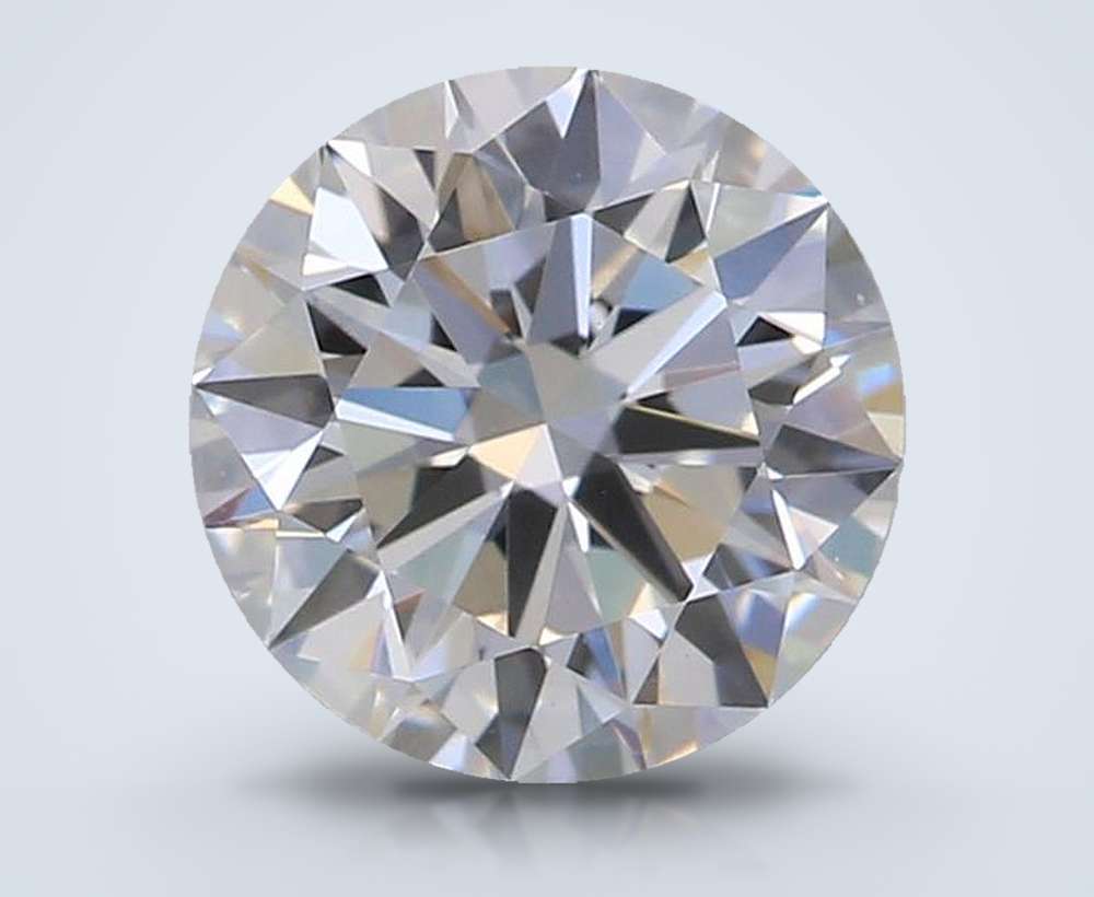 1.00 Carat Round Lab Diamond